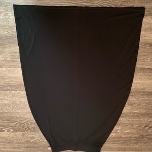 JCP Long Black Skirt